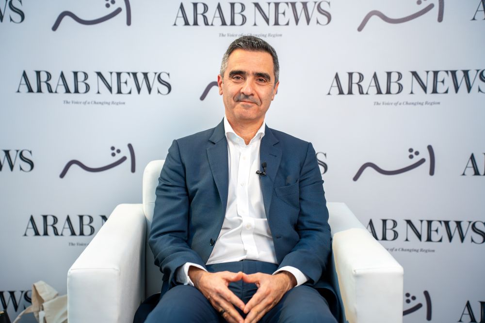 Dentsu MENAT CEO <a href="/tdaouk/">Tarek Daouk</a> (Tarek Daouk) spoke about anime culture in #SaudiArabia and the ways in which it can redefine modern agency models <a href="/Atharfestivalsa/">Athar Saudi Festival of Creativity</a> arab.news/mjhjj