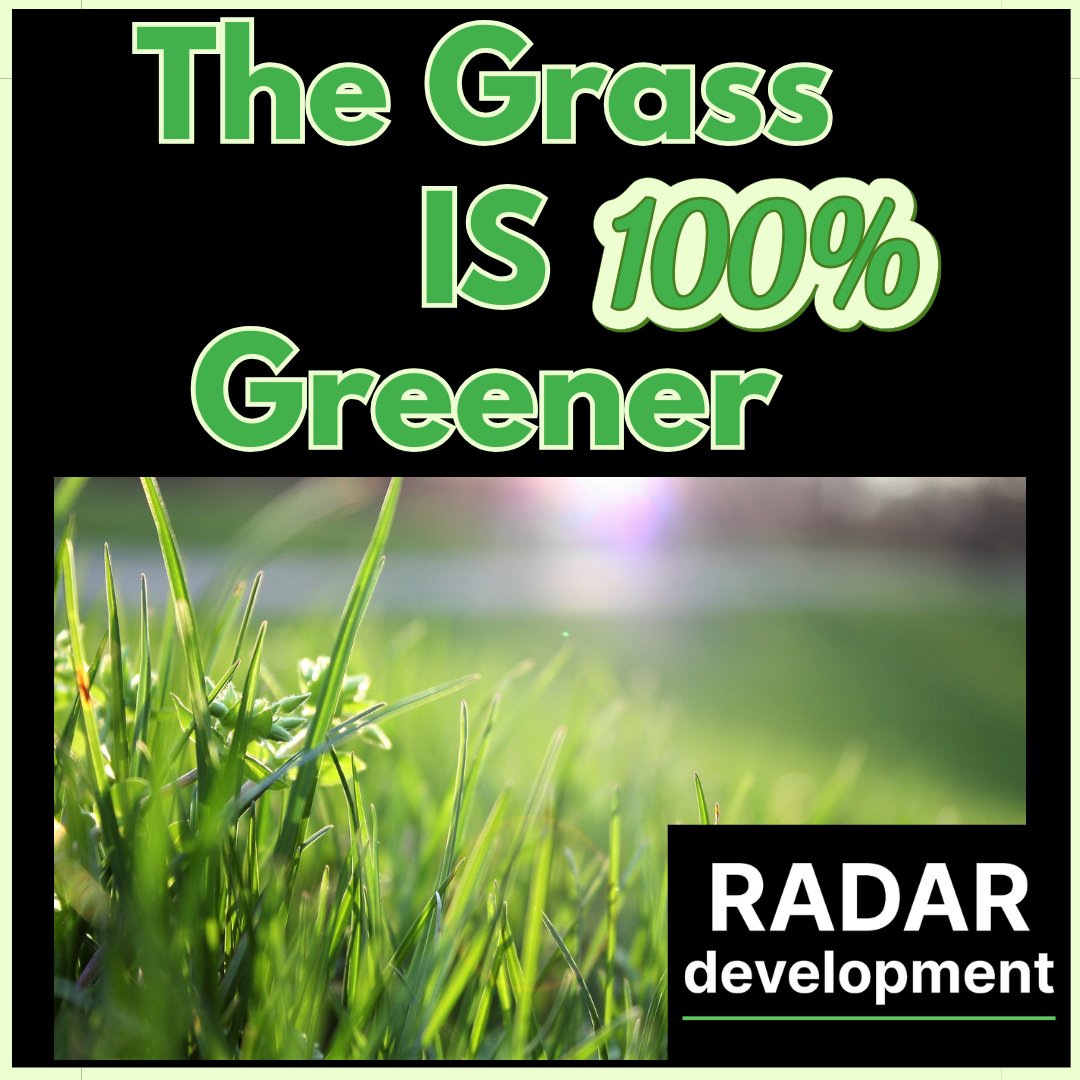 radardevllc's tweet image. Everyone says the grass isn’t always greener…
but when your systems actually work? It’s definitely greener! 🌿💻

#RadarDev #grassisgreener #techthatworks #aiforyou #teamradar #webdev