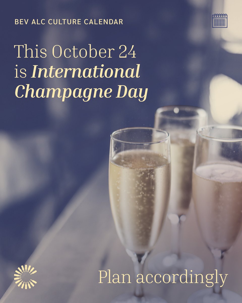 ClaretPlan's tweet image. Tomorrow is International Champagne Day 🥂
We’re giving you the heads-up today — because we like planning.
(And if you make wine, not just drink it… we’ve got something for you.)

👉 claret.la/43rzxll

#BevAlc #SupplyChainPlanning #ChampagneDay #WineBusiness