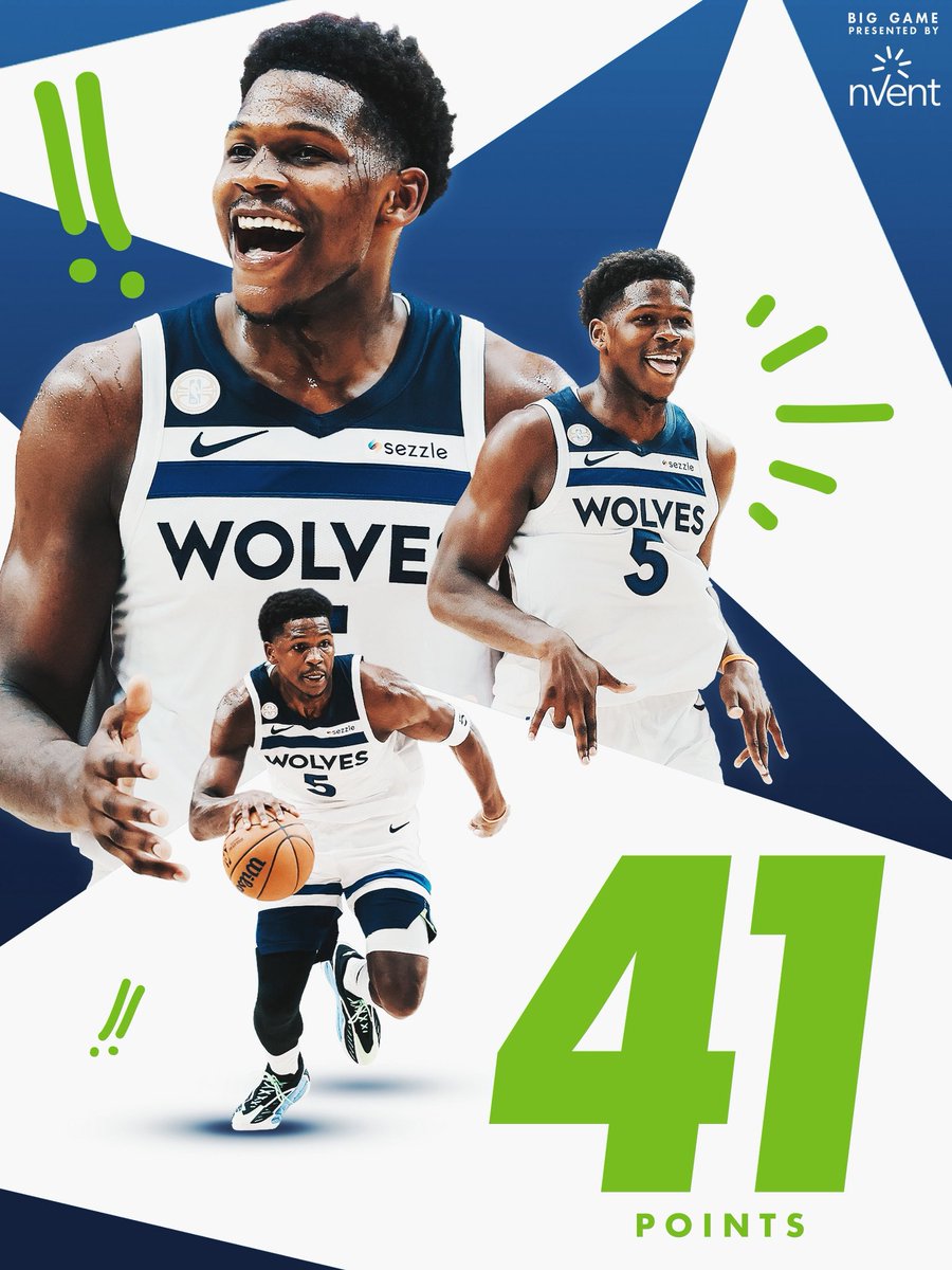 that’s how you start the season, Æ. 