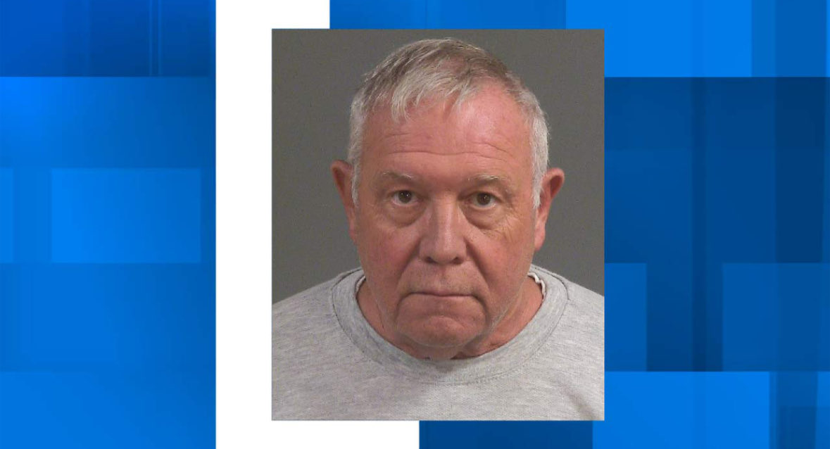 NickReaganLive5's tweet image. #Breaking Bond denied for former Judge James Gosnell on his Child Pornography charges. #chsnews #judge #crime