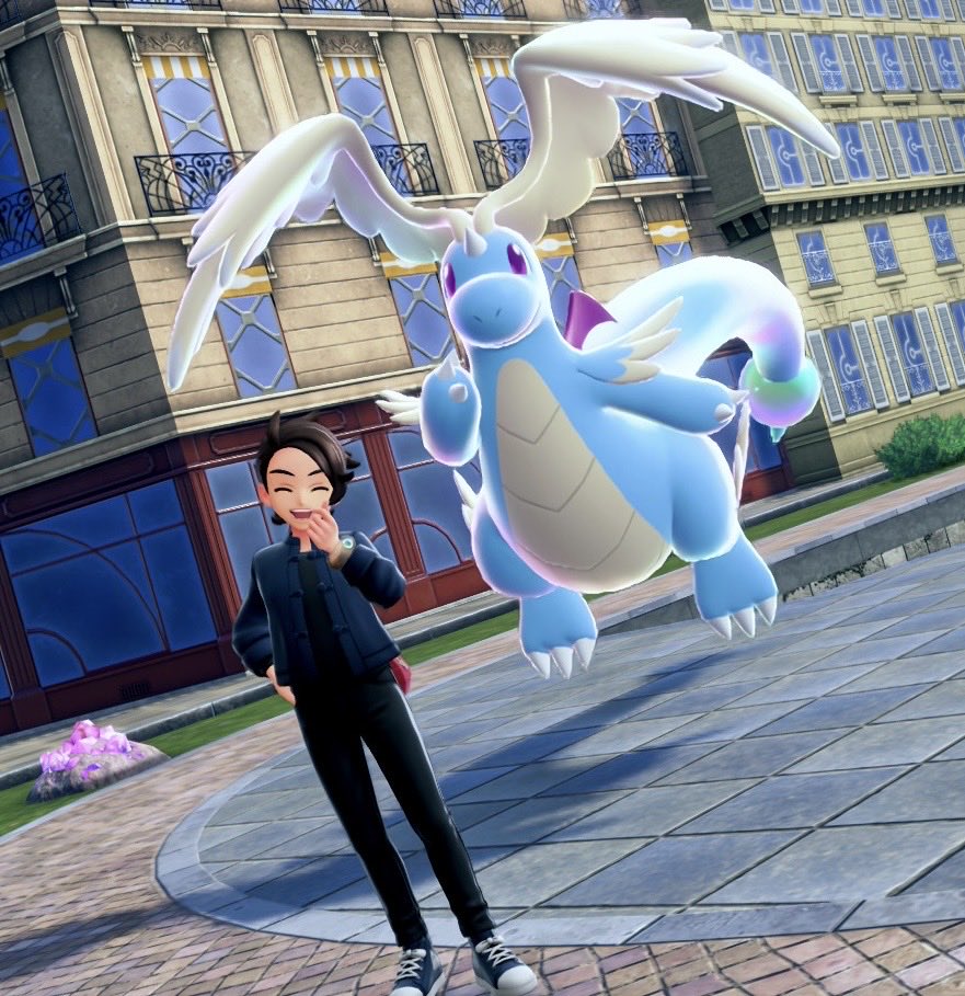 Shiny Mega Dragonite is the Most Beautiful Creature in Lumiose