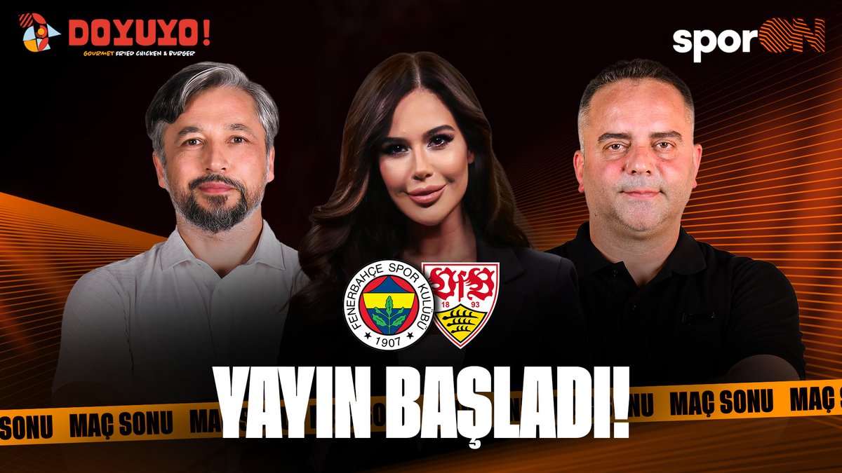 🔥CANLI YAYINDAYIZ🔥

FENERBAHÇE'YE AVRUPA'DA ZAFERİ KEREM GETİRDİ!

#işbirliği x <a href="/doyuyotr/">Doyuyo!</a> 

CANLI yayını izlemek için👇
📲ytbe.app/go/OHJYLkzc