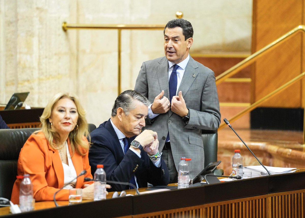 El Pleno del <a href="/ParlamentoAnd/">Parlamento Andalucía</a> aprueba dos proposiciones no de ley, sobre la deuda del Estado con Andalucía en infraestructuras y actuaciones hídricas y sobre actuaciones inaplazables ante el desgobierno de España👇🏻
parlamentodeandalucia.es/webdinamica/po…