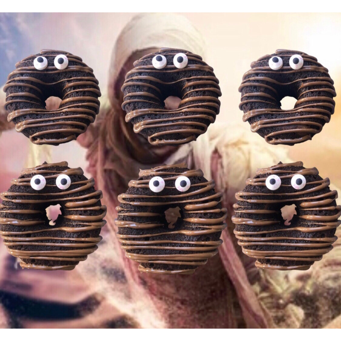 alwaystimefora's tweet image. The Mummies - You choose your base flavour from my usual menus and DM your order. #halloween #halloweentreats #halloweenmenu #themummy #mummies #homebaking #brownies #blondies #flavours #localdelivery #postal #postaltreats #treatsbypost #post #treats #treatsforhalloween