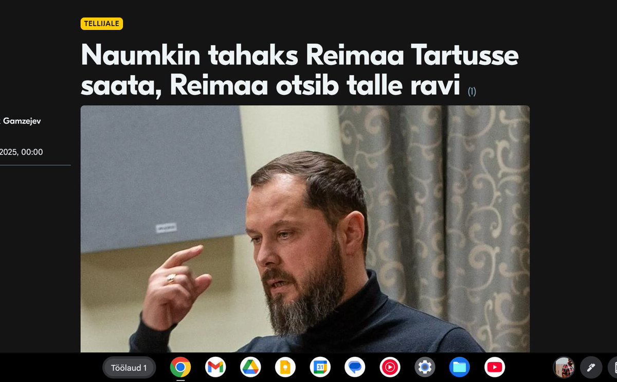 Ja need tüübid ka põletavad sildu ja lubavad endale mühaklikust.pohjarannik.postimees.ee/8347798/naumki…