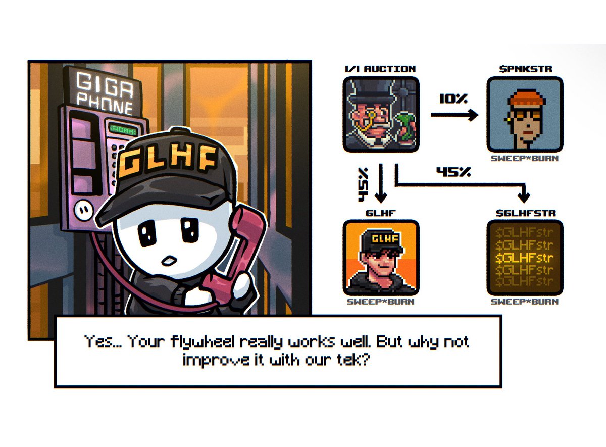 web3melon's tweet image. giga things 

$GLHFSTR in 10 minutes