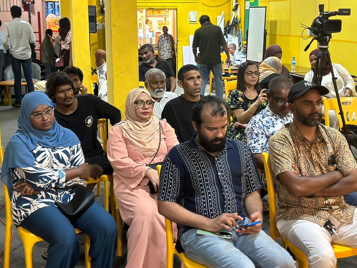 Tonight’s Q&amp;A event with the October 3 political prisoners, where the former detainees shared experiences of their 15 days behind bars.