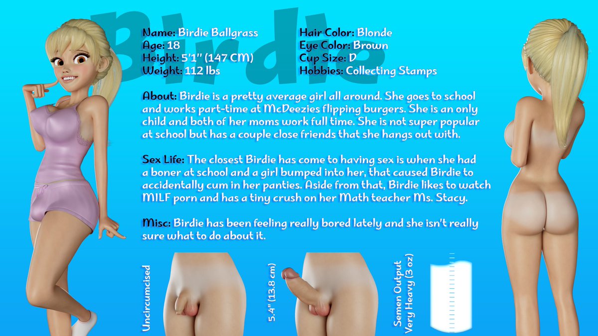 Meet Birdie Ballgrass!