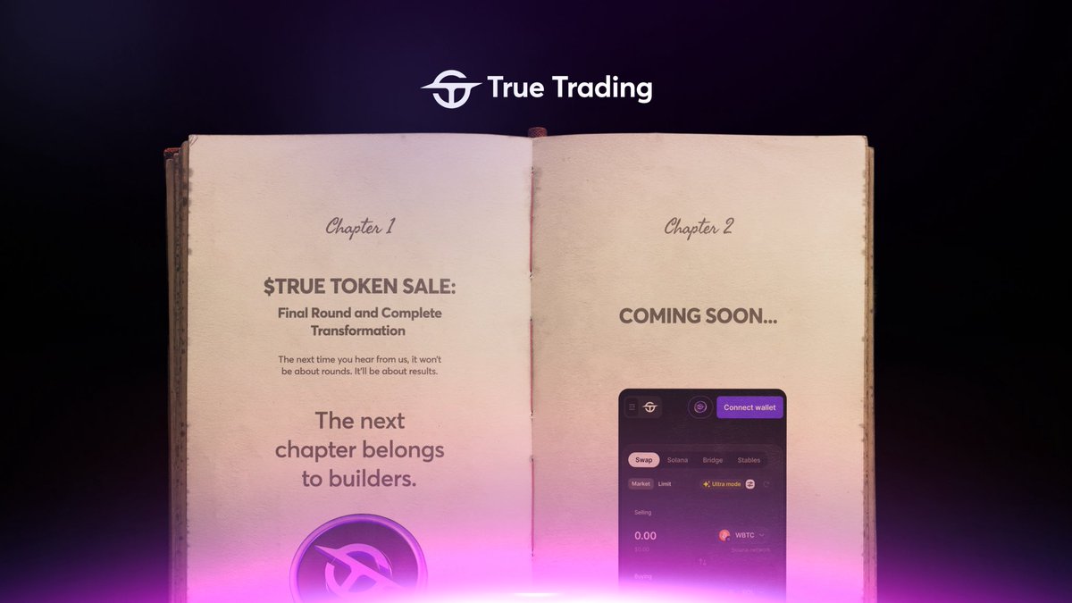 TrueAI | Trading Co-pilot tweet media