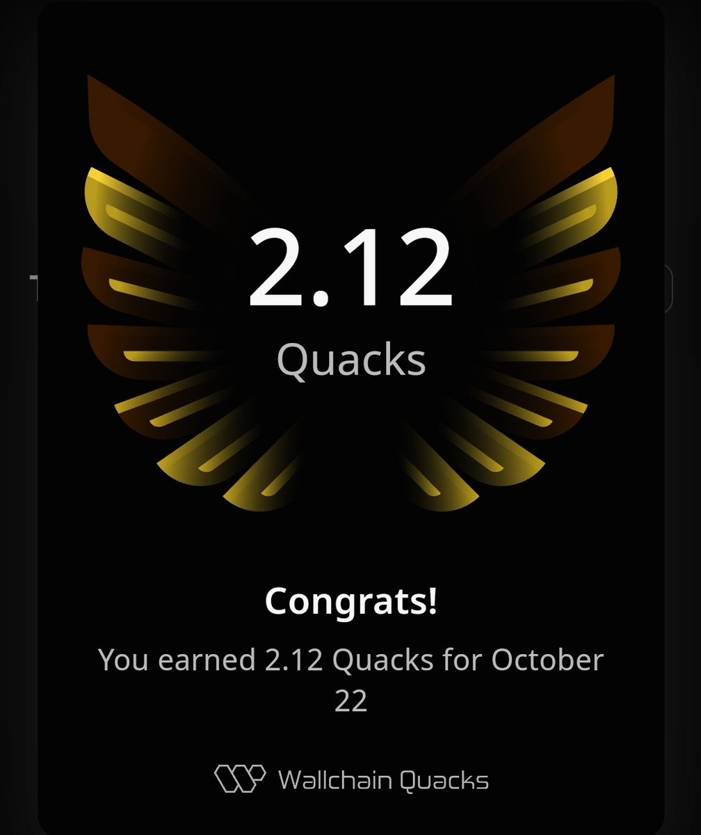 Datdefiguy1's tweet image. gQuack, gidOS fams ♥️
Quacks keep coming 🎯
Just study @idOS_network
Just earned 2.12 Quacks on @wallchain in one day 🦆
Turn insights into rewards and climb the leaderboard 🥇
Snapshot soon