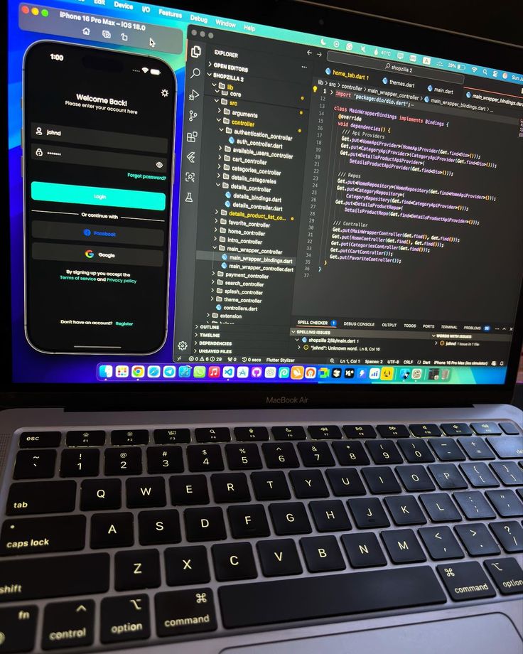 hailluek's tweet image. Why no one is learning App devlopment ?