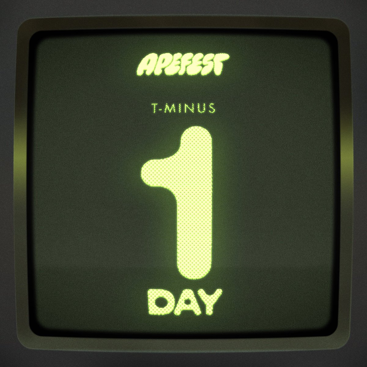 No sleep ‘til ApeFest.