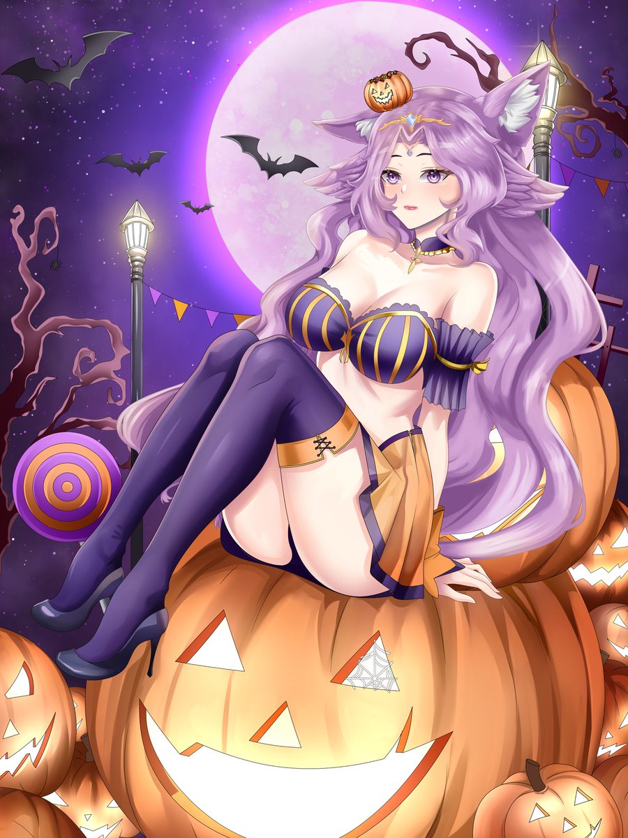 Ready for Halloween? 
Habt ihr was schönes vor ? 🎃

🎨 <a href="/naorisac/">naoִ ࣪𖤐Vgen Artist🐦‍🔥</a>