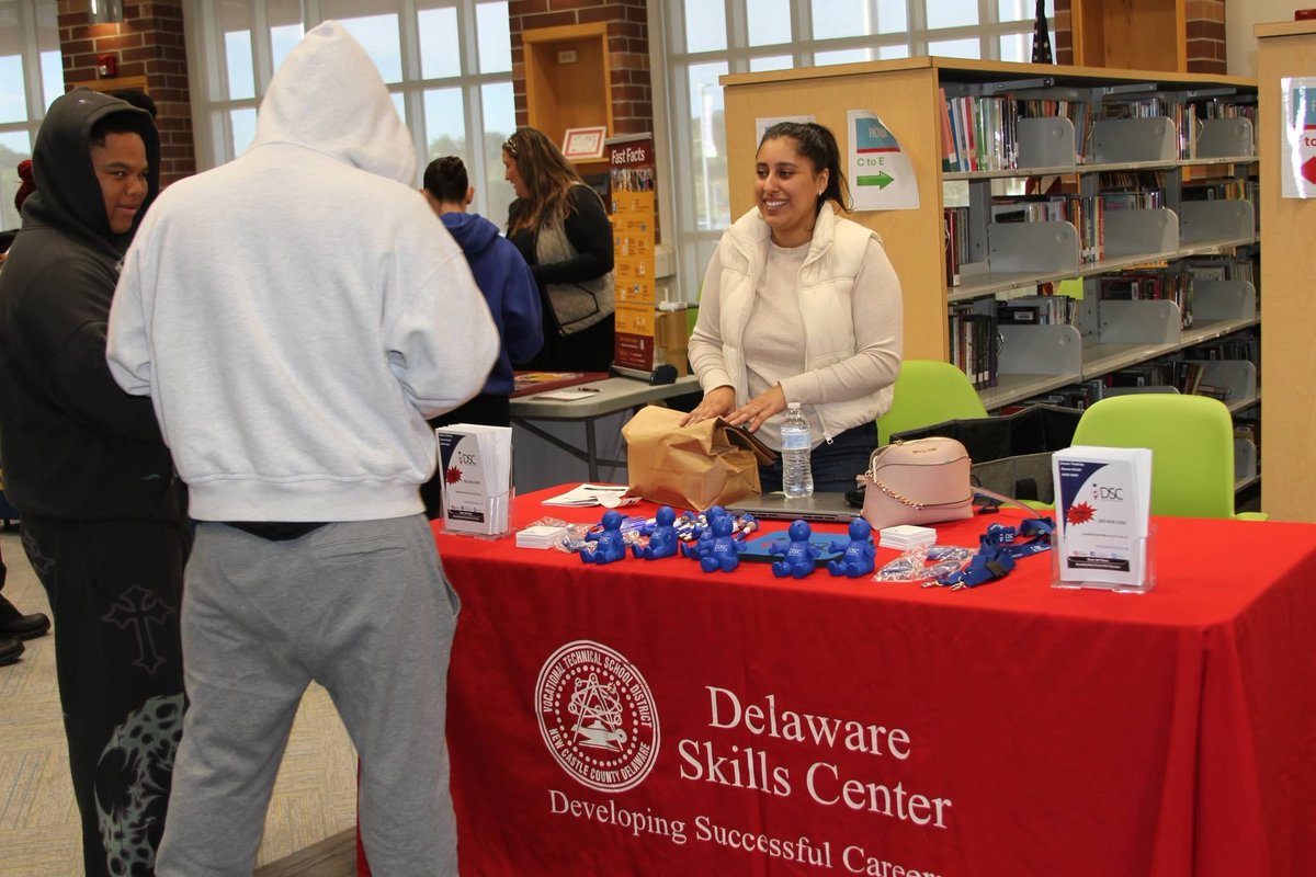 Delaware Skills Center tweet media