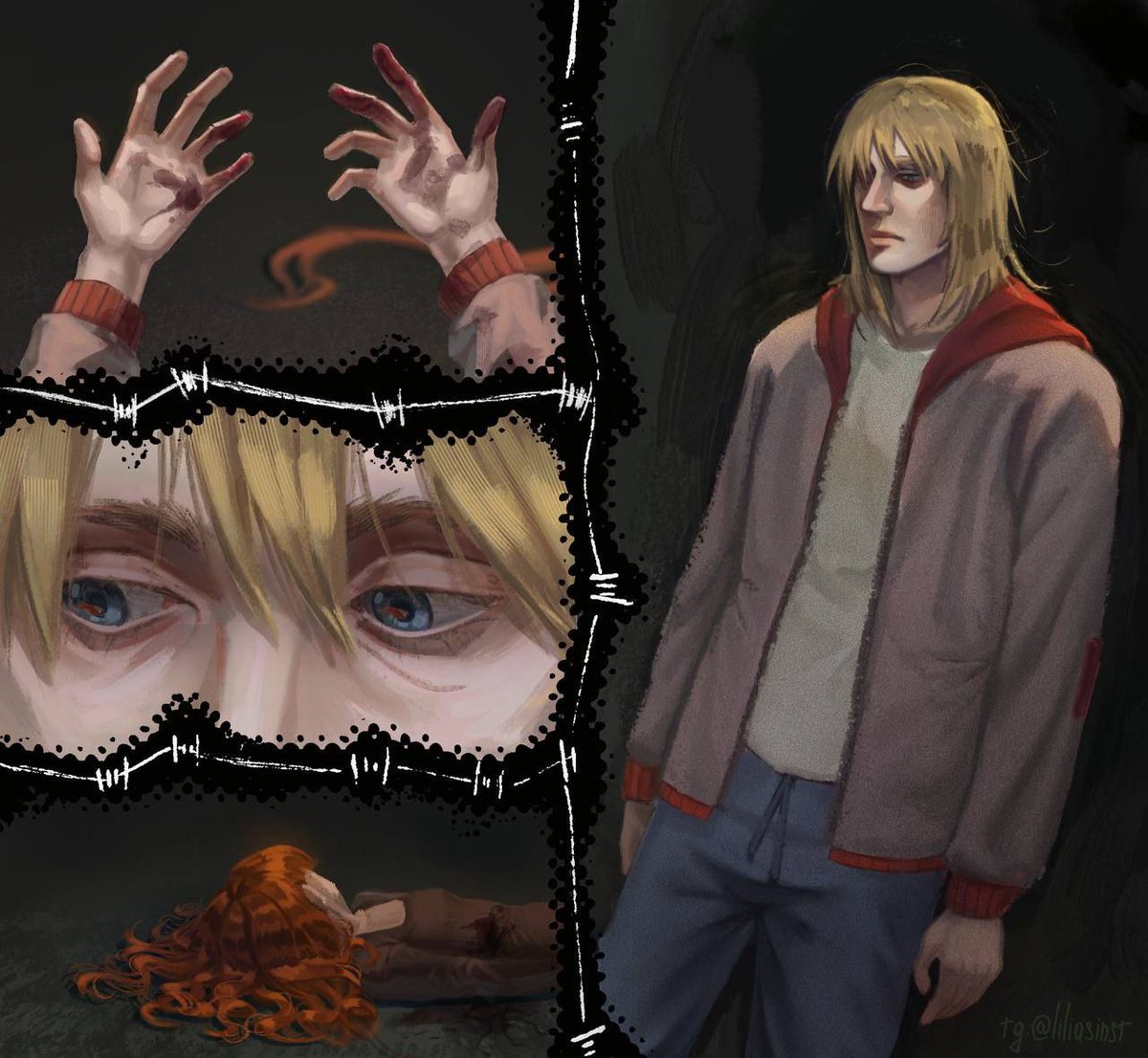 Gift with Lawrence. I have commissions open for this comic page. To order, please contact me via private messages or comments. The drawing costs $62 and will be completed within a month

#btd2 #ykmet #btd #boyfriendtodeath2 #lawrenceoleander #ykmetlawrence