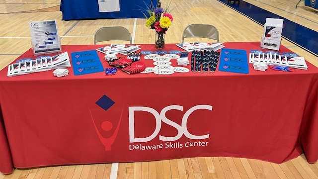 Delaware Skills Center tweet media