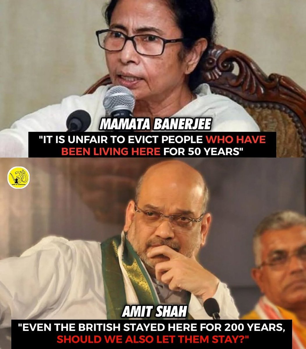 sathyashrii's tweet image. Mamata VS Amit Shah 🔥🔥

Repost if Amit Shah ji is right ..