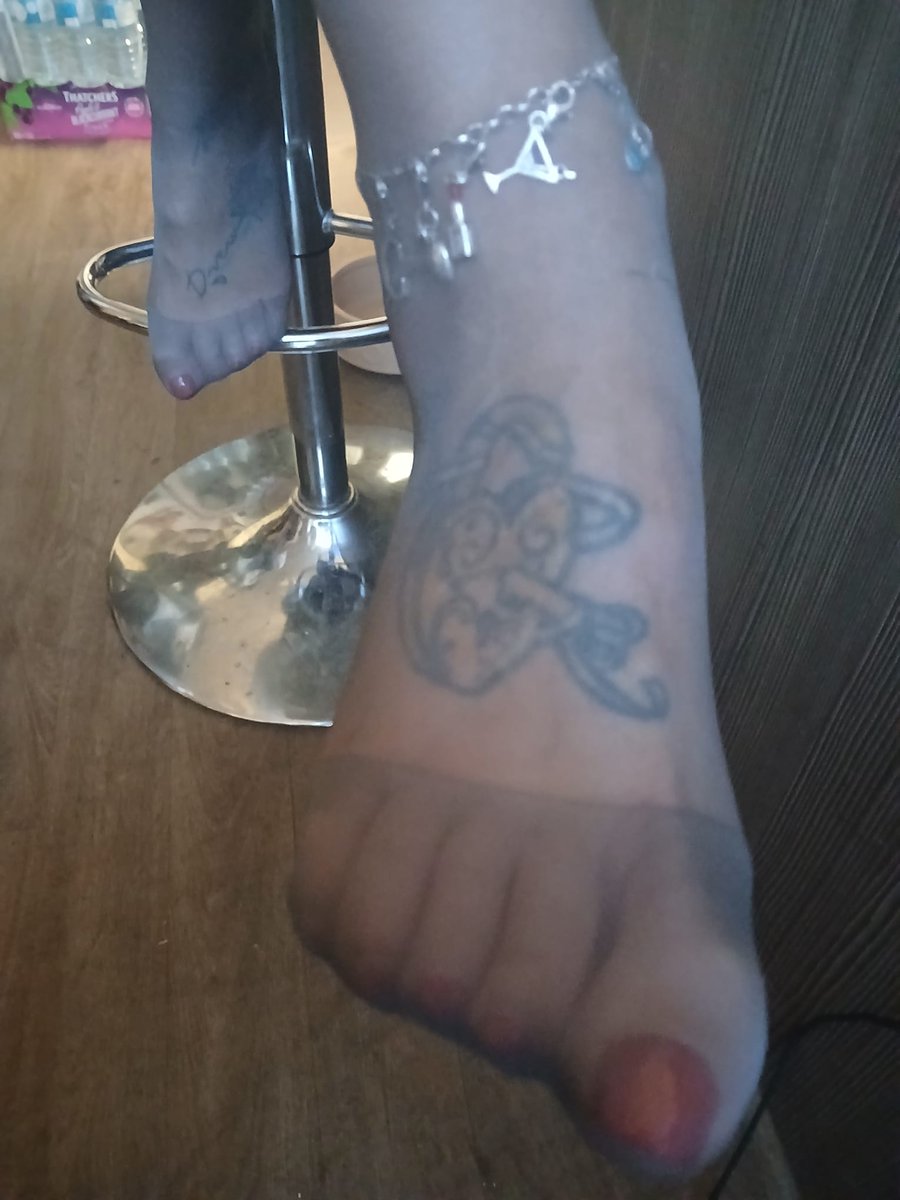 Barely black tights for another lucky customer 😊