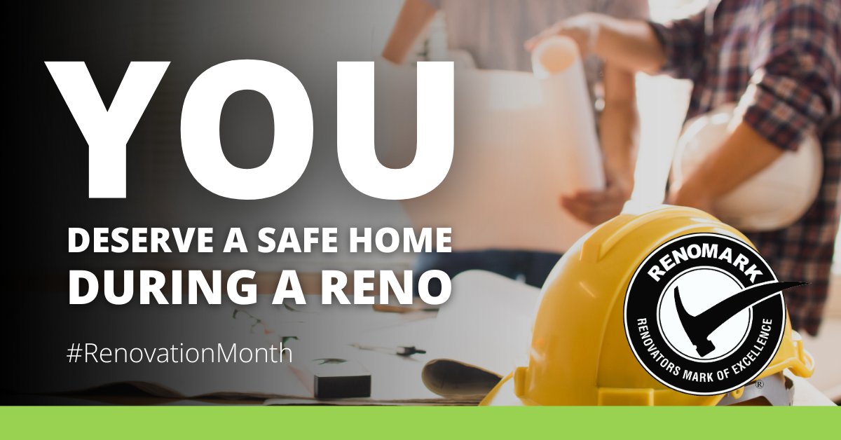 Safety isn’t just a priority—it’s a promise built into the RenoMark Code of Conduct. This #RenovationMonth, choose a professional who’s accountable. 👉 Find a RenoMark renovator at renomark.ca