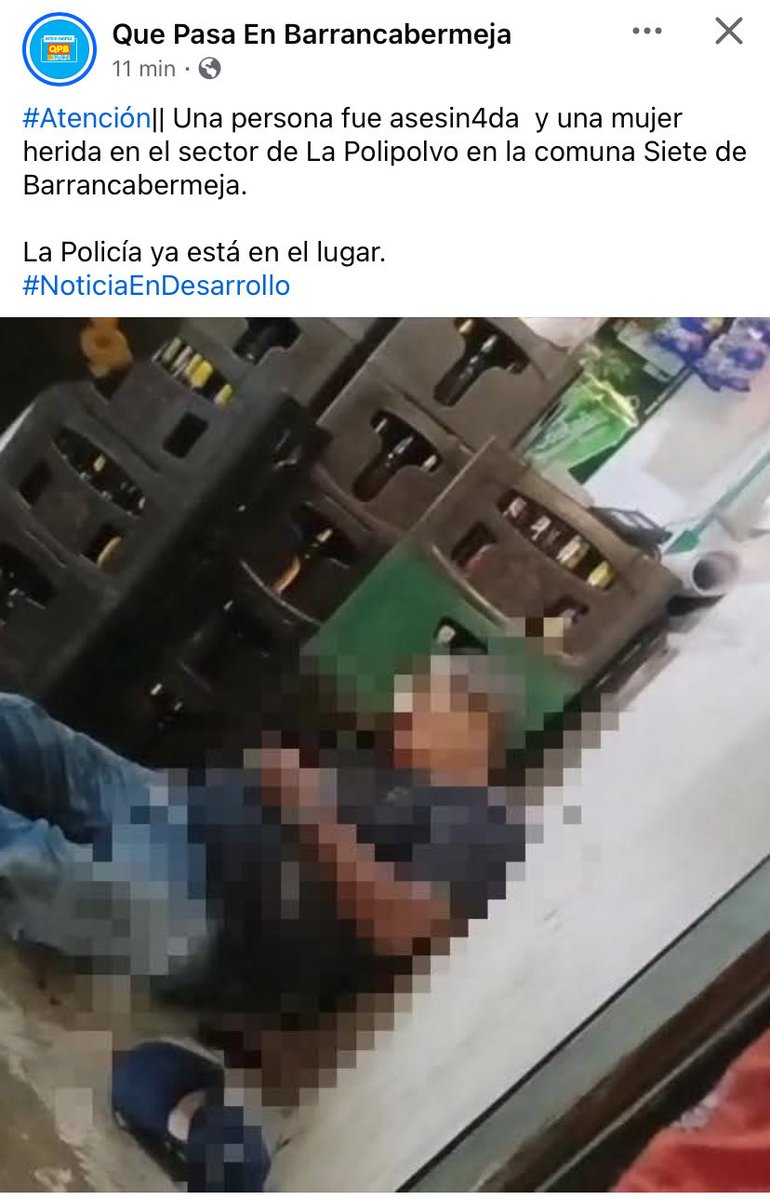 Y el alcalde de vacaciones, o en su defecto en campaña política. 

#Barrancabermeja