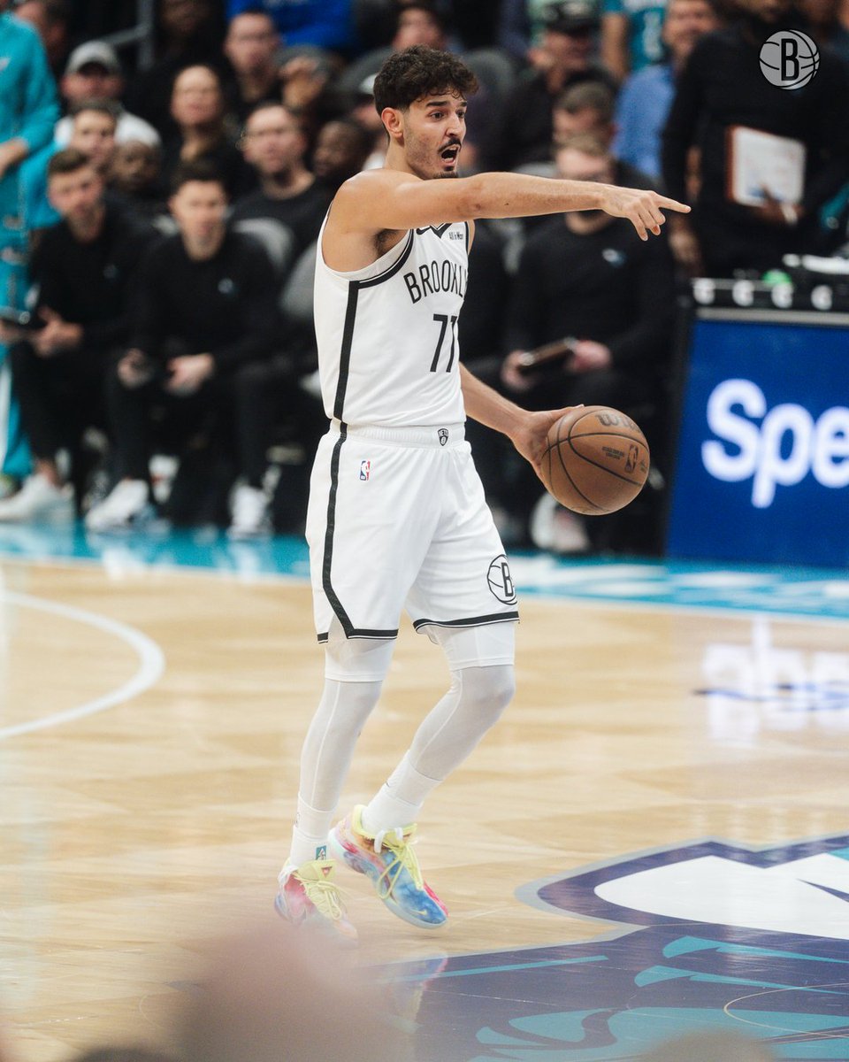 second-youngest player to start a game in Nets history (19 years, 191 days old) 