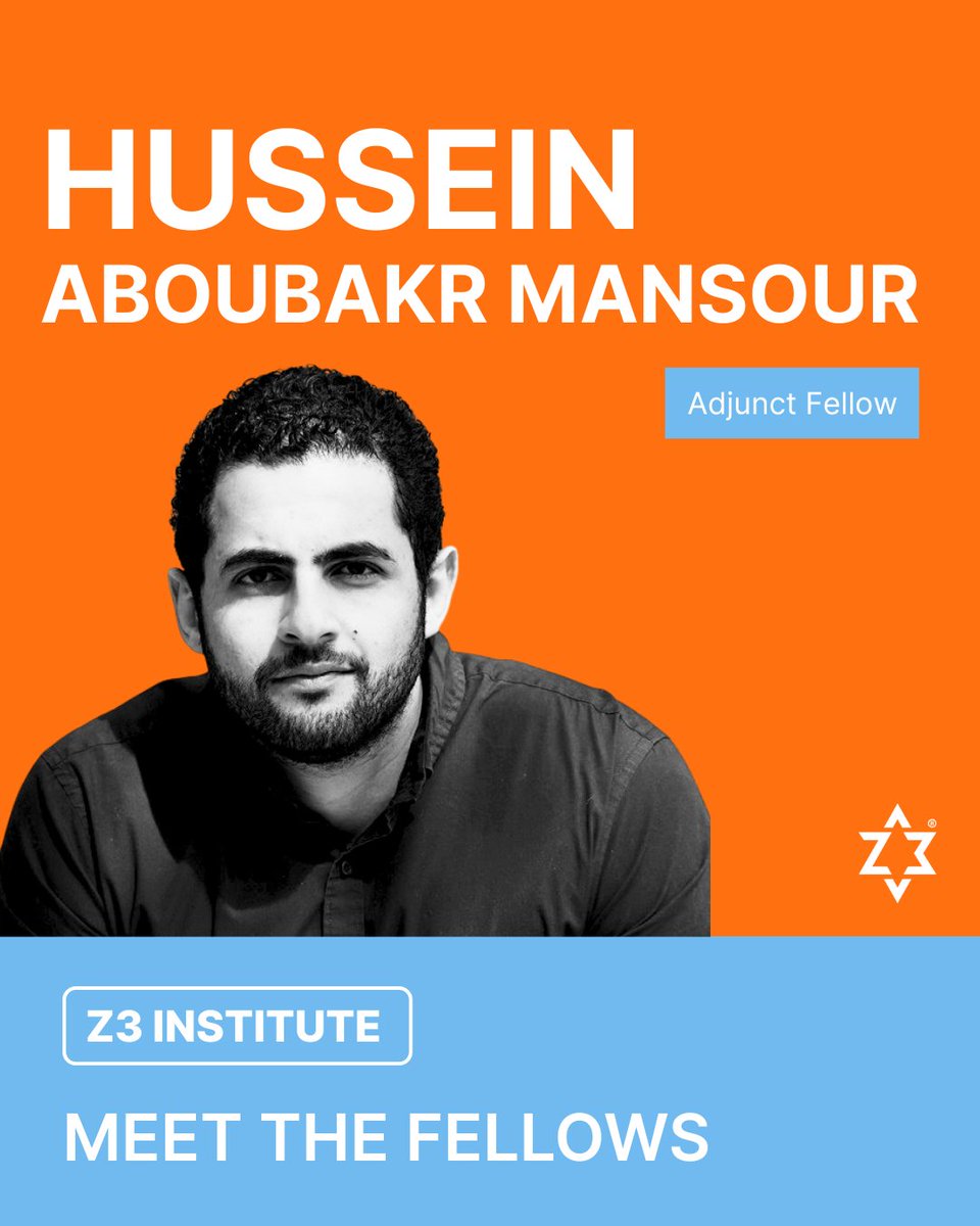Z3_Project (@z3_project) on Twitter photo Introducing Z3 Institute Adjunct Fellow, <a href="/HusseinAboubak/">Hussein Aboubakr Mansour</a>!
Hussein Aboubakr Mansour is an Egyptian-American writer specializing in modern intellectual history. His work focuses on Arab political thought, Arab intellectual history and the globalization of antisemitism and Introducing Z3 Institute Adjunct Fellow, <a href="/HusseinAboubak/">Hussein Aboubakr Mansour</a>!
Hussein Aboubakr Mansour is an Egyptian-American writer specializing in modern intellectual history. His work focuses on Arab political thought, Arab intellectual history and the globalization of antisemitism and