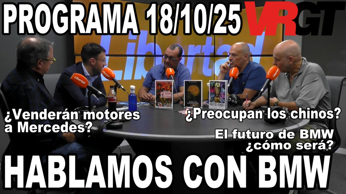 En este programa, dirigido por Ramón Biosca y copresentado por Miguel Angel Linares y Antonio Guzmán y con la presencia de Eduardo Sánchez,  hablamos con Borja Hormigos, Jefe de Prensa de BMW Ibérica y responsable de comunicación de BMW, BMW i y BMW M. 

Hablamos del presente y