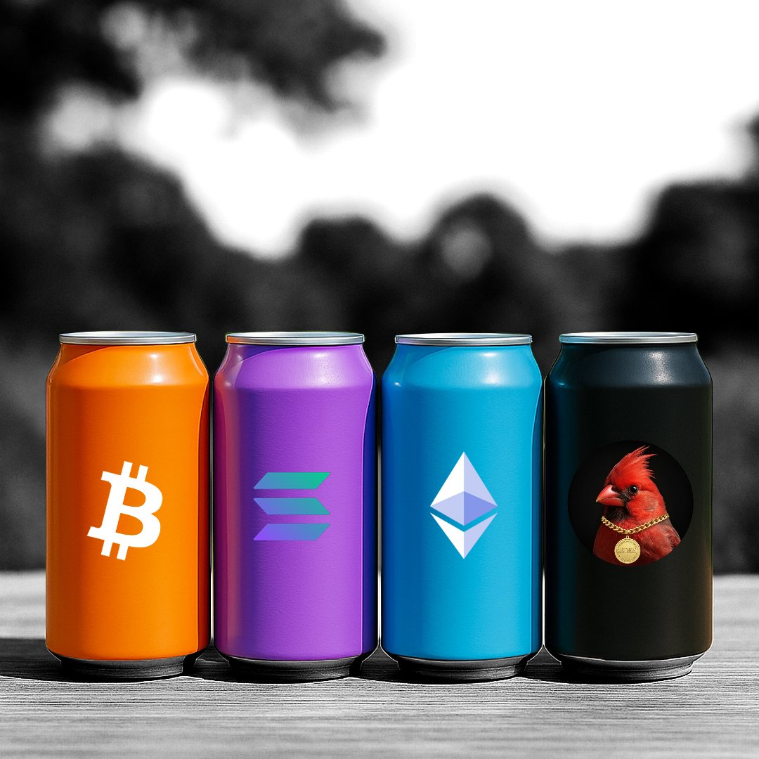 CardinalFun's tweet image. There&apos;s no point looking elsewhere, get your #Solana ready for the arrival of #Cardinaltoken. 🐧🐧🚀🚀

#Cardinals #CryptoMarket #Trump