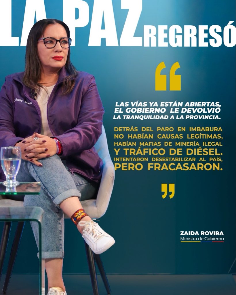 ¡ESTE ES EL NUEVO ECUADOR!
<a href="/DanielNoboaOk/">Daniel Noboa Azin</a>