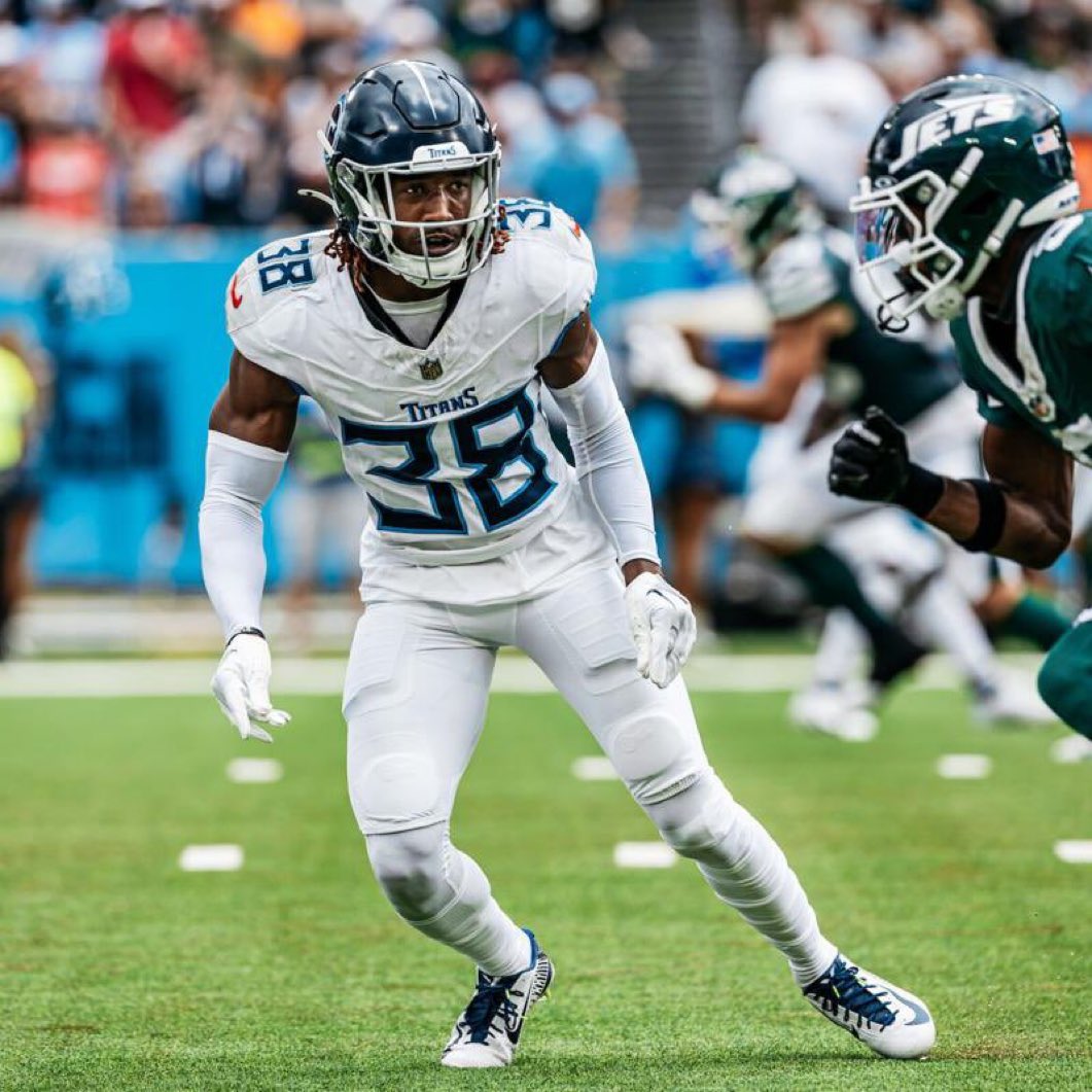 The #Titans have placed CB L’Jarius Sneed on IR with a quad injury. 