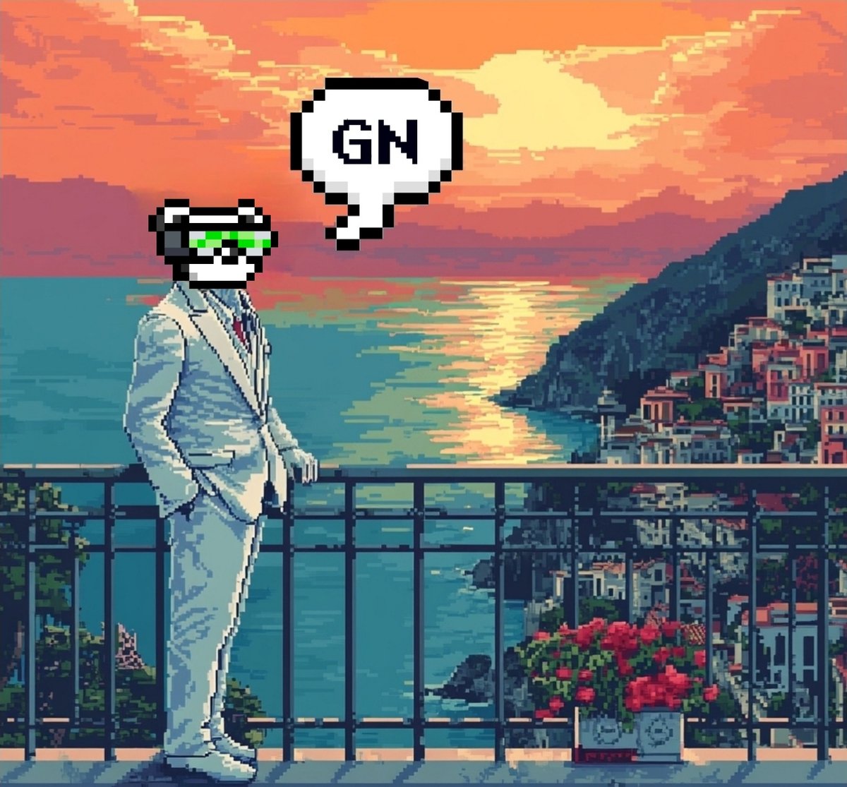 GN to the grinders who say it back 🚀