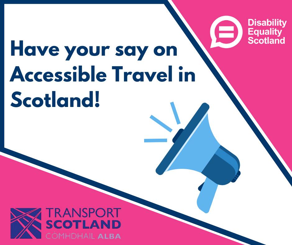 Disability Equality Scotland tweet media
