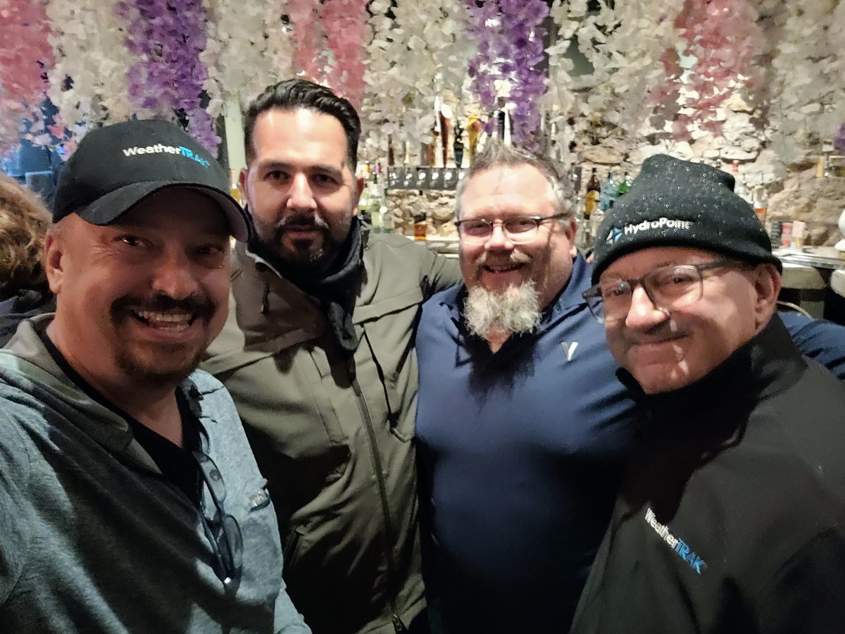 Here’s a look back at our #2023 Brew Crew in #SanAntonio! 🍻

It’s always a blast to mix, mingle, and enjoy time with all you #waternerds! #NewOrleans is just around the corner — who’s ready?

#hydropoint #brewcrew #smartwatermanagement