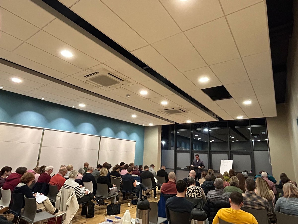 Wednesdays in the Word 📖 

We love to gather to go deep into the Word. It is great fun to study, think, ask questions and learn together on a Wednesday evening.