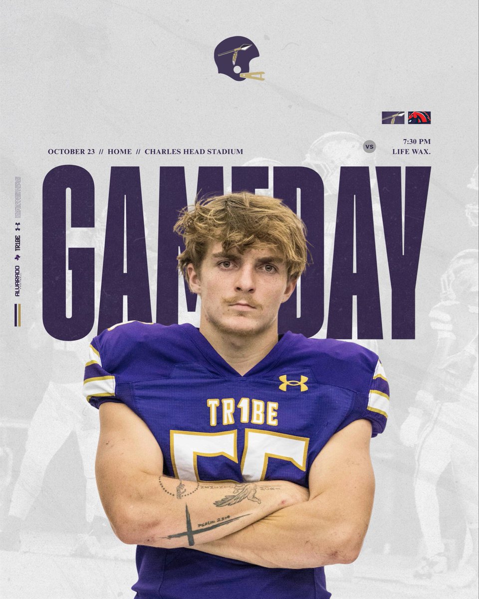 🏹🏈 GAME DAY 🏈🏹

📅 10.23.25
🆚 Life Waxahachie
⌚️ 7:30 PM 
🏟 Charles Head Stadium | Alvarado, TX
🎟️ shorturl.at/mBG4t
📻 alvarado-indians.mixlr.com

IT’S GAME DAY!! Let’s find out! 🏹🆙

#AlvaradoExcellence #TR1BE #LFO