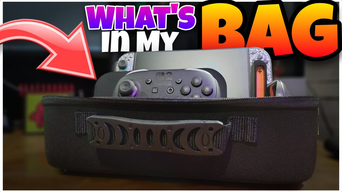 UncleGeeb's tweet photo. If you're looking for a great travel case for your Switch 2, STARTRC has a great affordable option that I can recommend 👍

Video Review:
https://t.co/EKPhRrrq9J

@STARTRCOfficial #ad https://t.co/lNTNyCCqLY