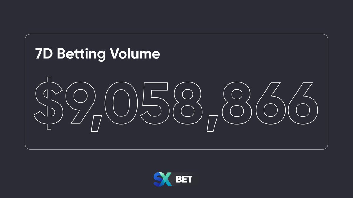 SX Bet tweet media