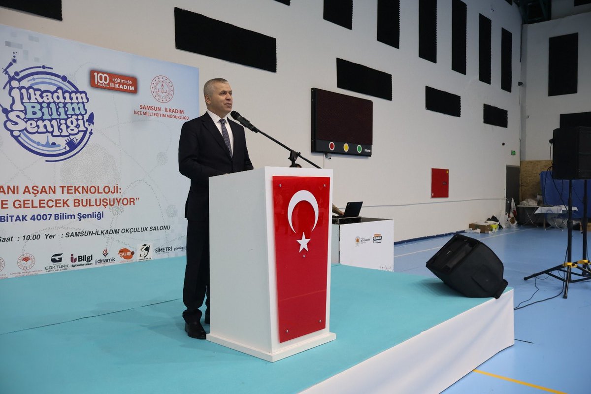 İlkadım İlçe Milli Eğitim Müdürlüğü tweet media