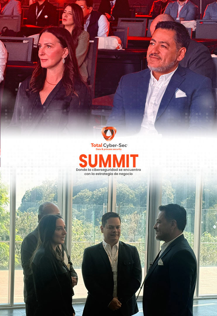 totalcybersec's tweet image. Cada logro es el resultado de la visión compartida y del trabajo en equipo. 💪
En nuestro primer #TotalCyberSecSummit, @AsgardLeon y @cecifallabrino de @UPAX_Oficial  celebraron junto a nosotros el inicio de una nueva era para la #Ciberseguridad.
#TotalCyberSec #Leadership #Upax