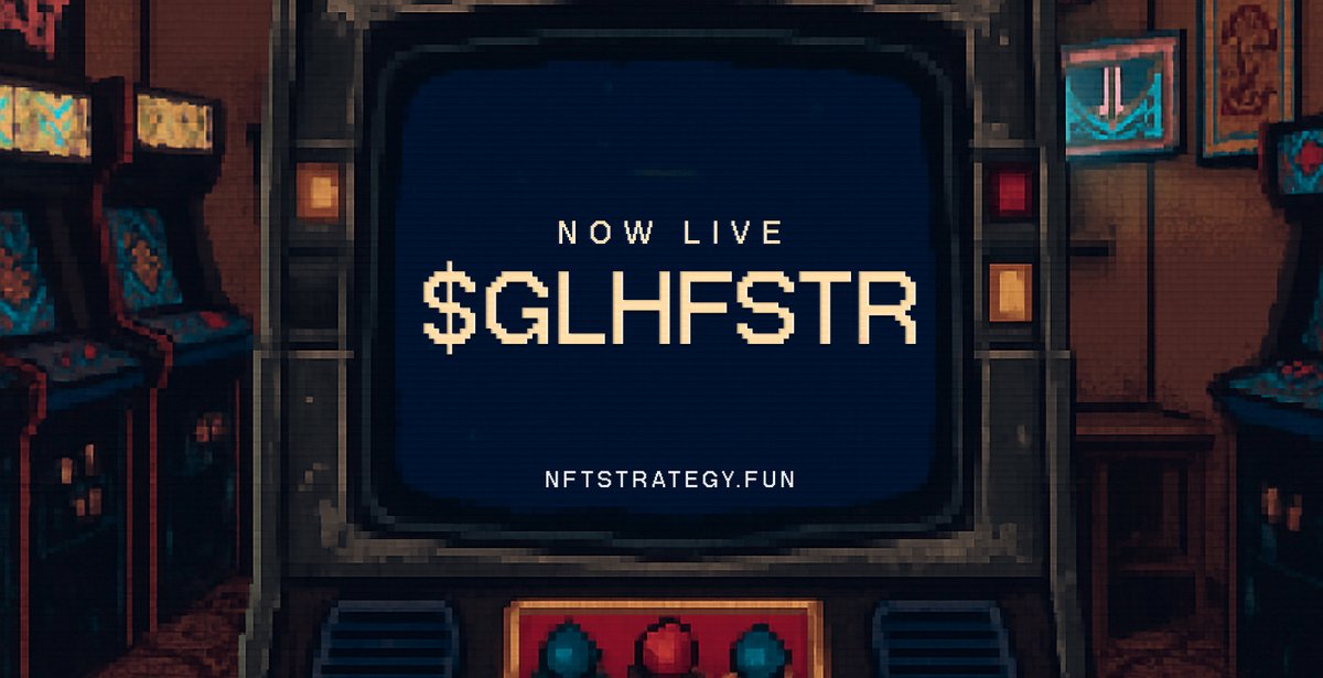 GLHFStrategy is now live.