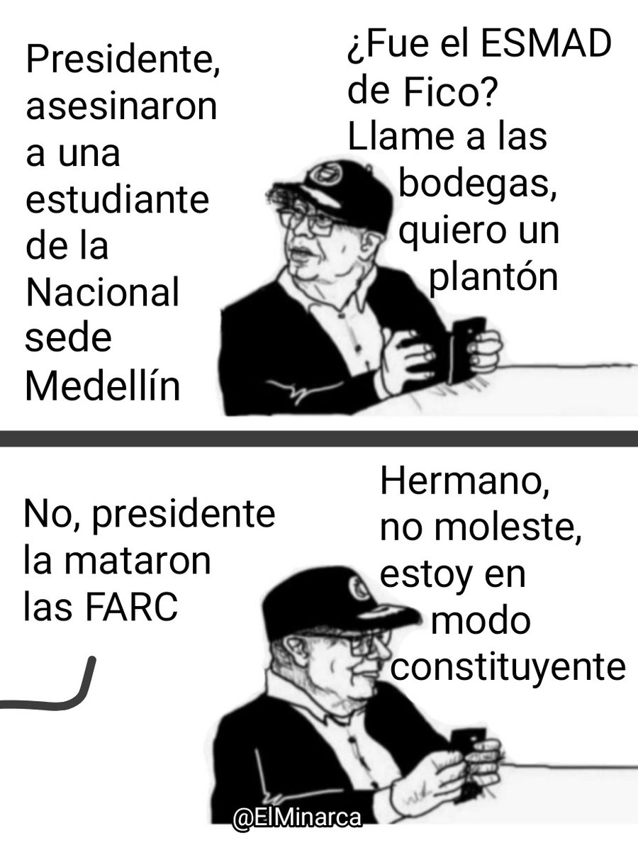 ElMinarca's tweet image. Modo constituyente 😐