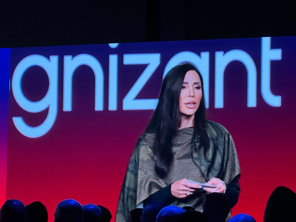 antobonan's tweet photo. Incredible exchange of ideas at the @Cognizant Discovery 2025 event https://t.co/WCxYgkcRDI