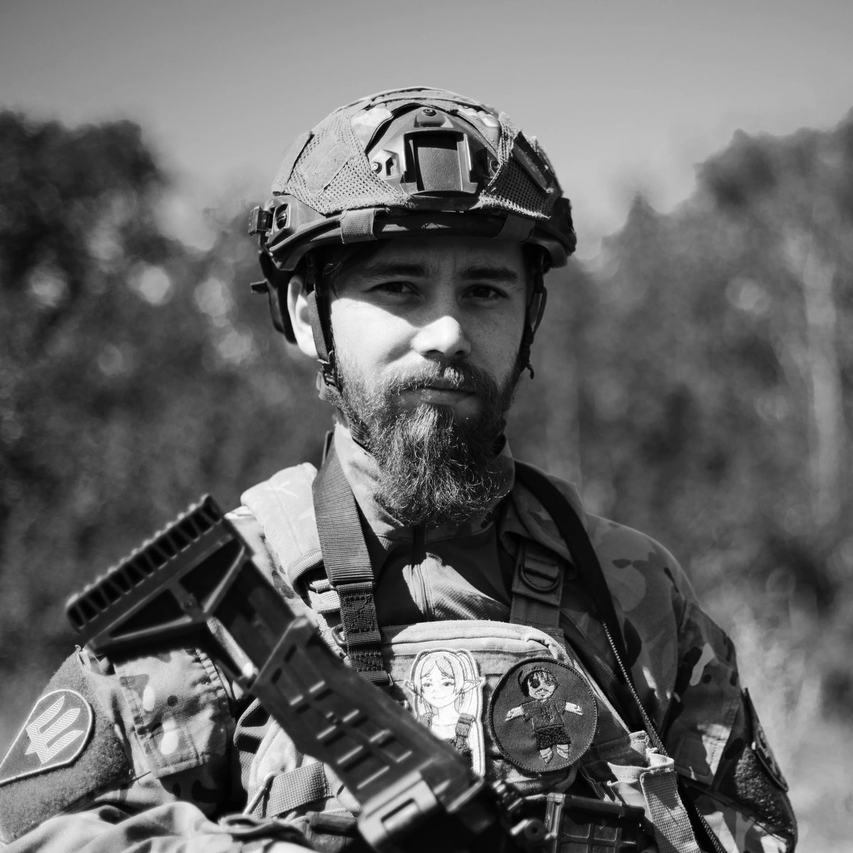 dzygaspaw's tweet image. Our friends from the 80th Air Assault Brigade told us about a heavy loss.
One of the heroes we are raising funds for was killed in action last week.
Olexandr, callsign Nazzgul, was only 29. You can find his profile on our website, among other heroes. He was a big fan of The Lord…