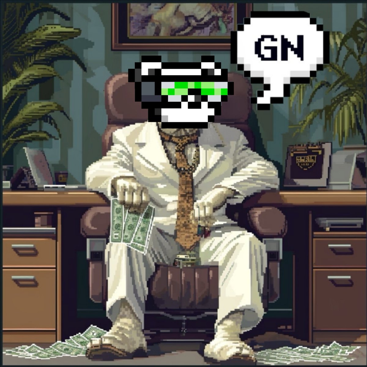 GN to all the future millionaires 🌙🍷