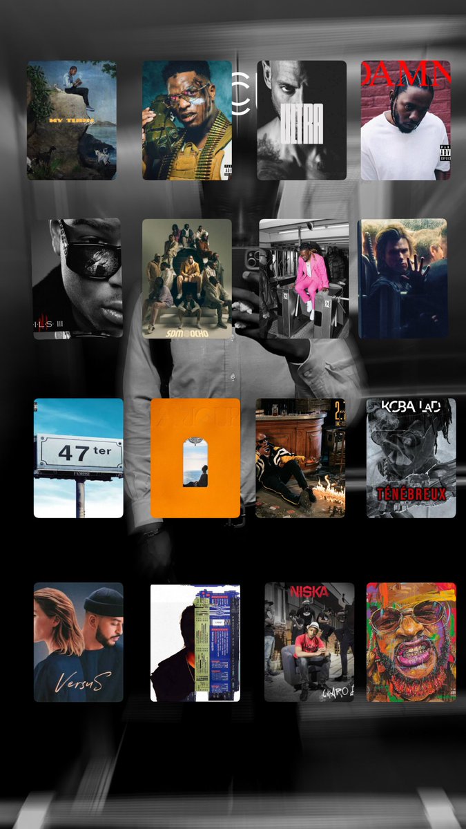 scalp_7's tweet image. 16 albums pour me connaître