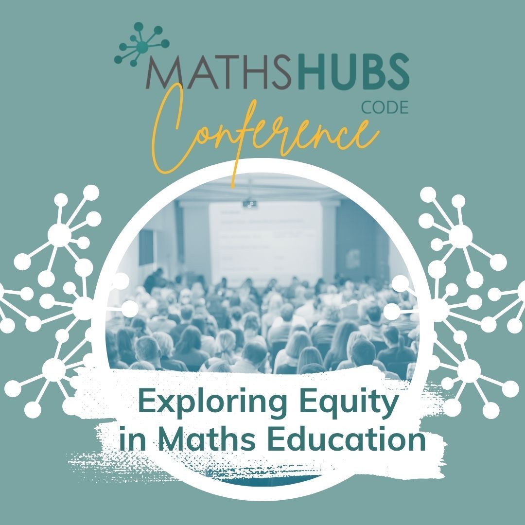 Sneaking in before the half-term begins with our CODE Conference Theme for 2025.26!

"Exploring Equity in Maths Education" 

Find out more and get your tickets here from 3rd November! 
buff.ly/DY3XUCM