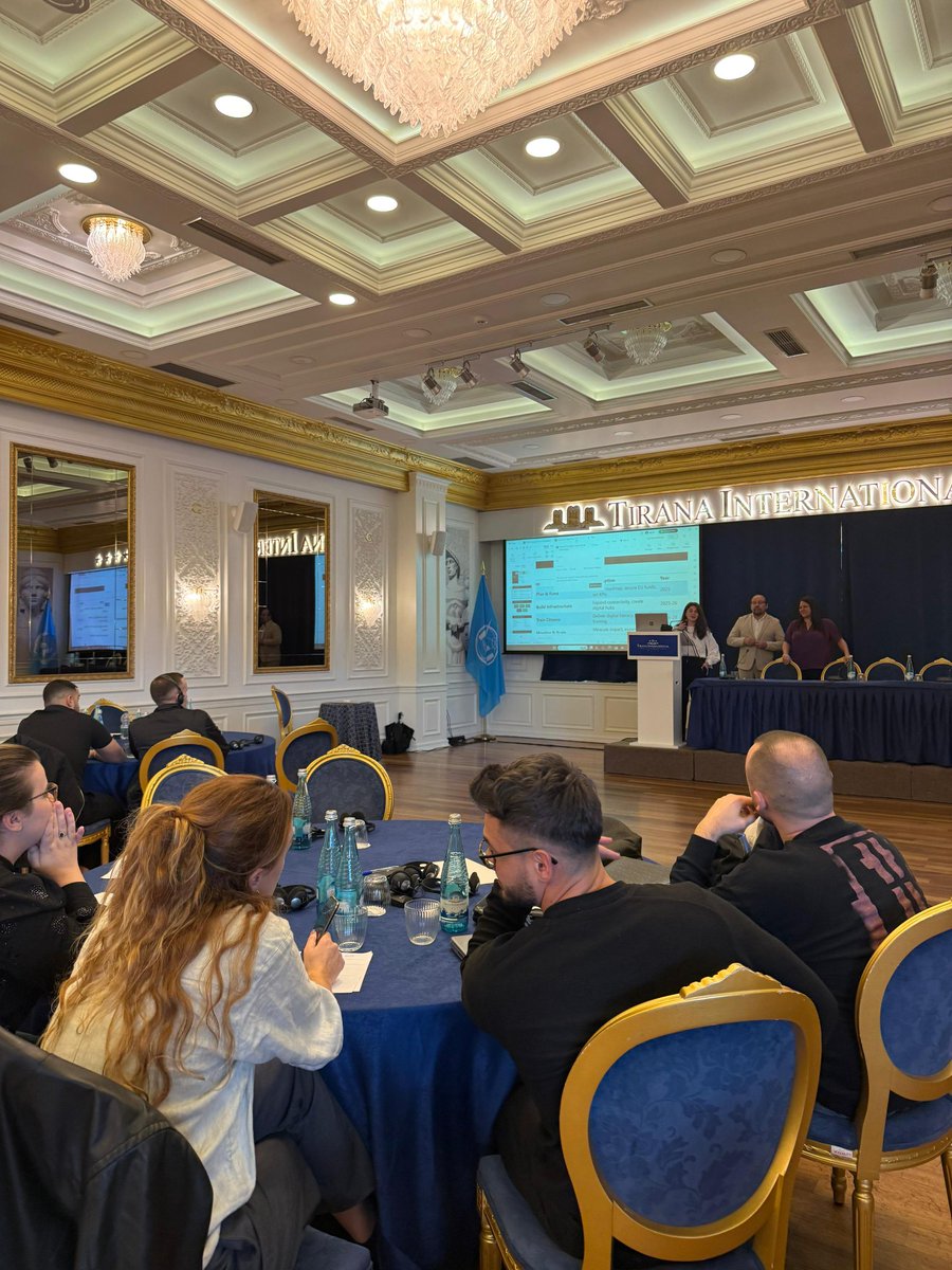 ITUEurope's tweet photo. 👉 @ITUEurope pleased to conclude 3-day Govstack workshop in Tirana 🇦🇱 — strengthening national capacities for digital transformation in agriculture &amp; beyond, fostering #inclusive, #scalable #digitalservices.

Heartfelt thanks to all stakeholders for dedication &amp; collaboration ! https://t.co/2x4j8rpHfK