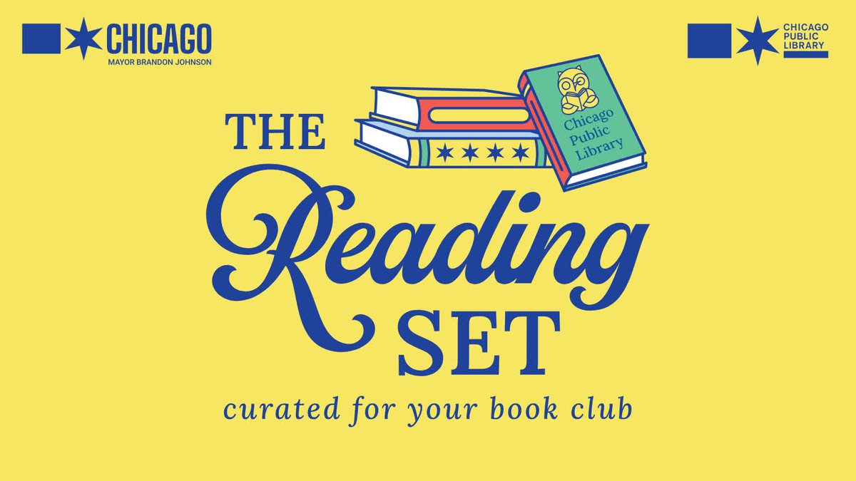 Chicago Public Library tweet media