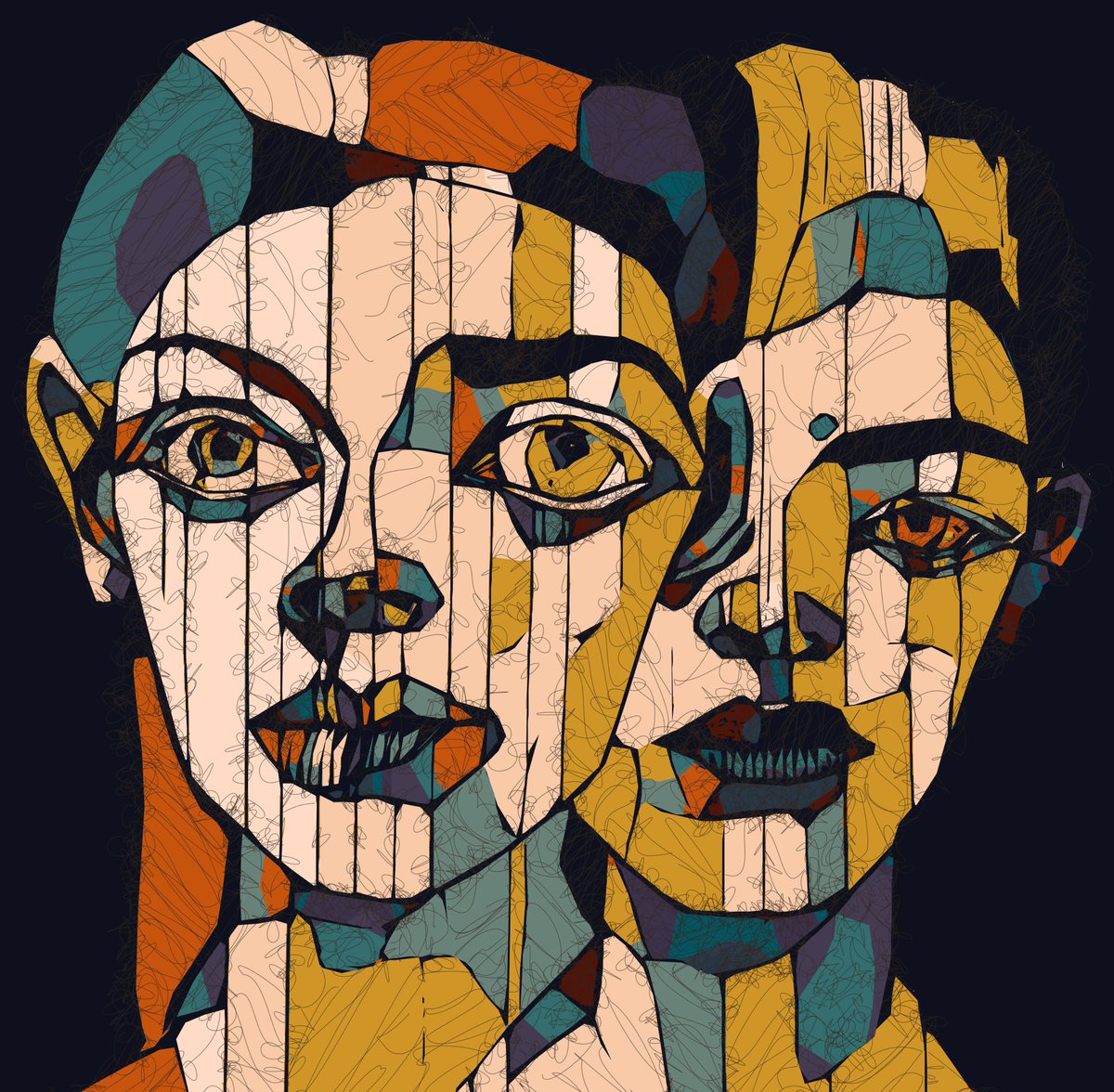 SOLD 💫
Artwork by <a href="/Negarghorbanii1/">N E G 🐰</a>
Collected by <a href="/WorthCollecting/">Worth 🃏</a>  
Part of the TezCity Unveiled collection